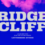 Ridge Cliff Fonts