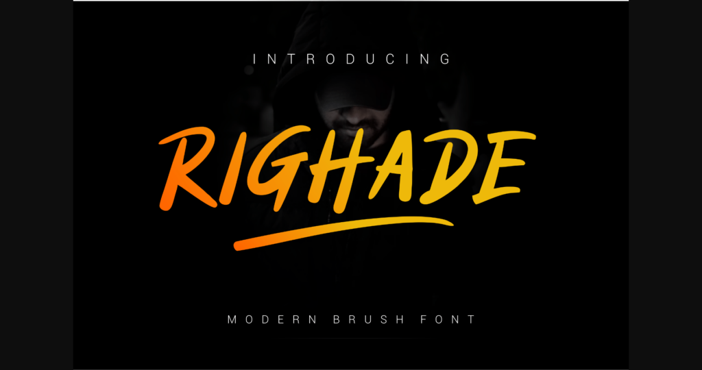 Righade Font Poster 1