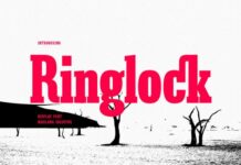 Ringlock Fonts