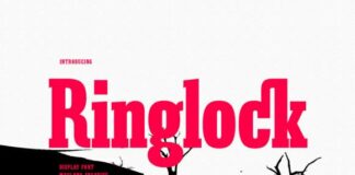 Ringlock Fonts