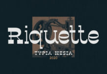 Riquette Fonts