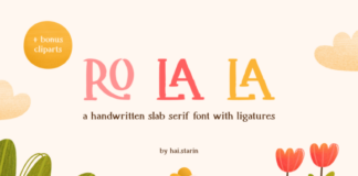 Ro La La Fonts