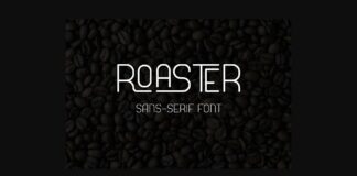 Roaster Font Poster 1