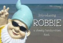 Robbie Fonts