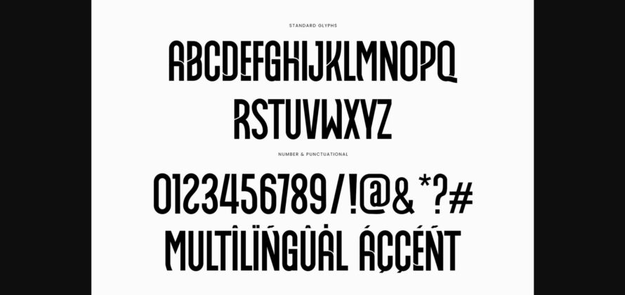 Robinson Font Poster 9