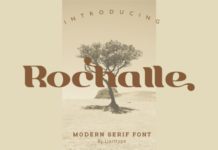 Rochalle Fonts