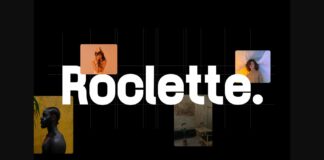 Roclette Font Poster 1