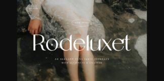 Rodeluxet Font Poster 1