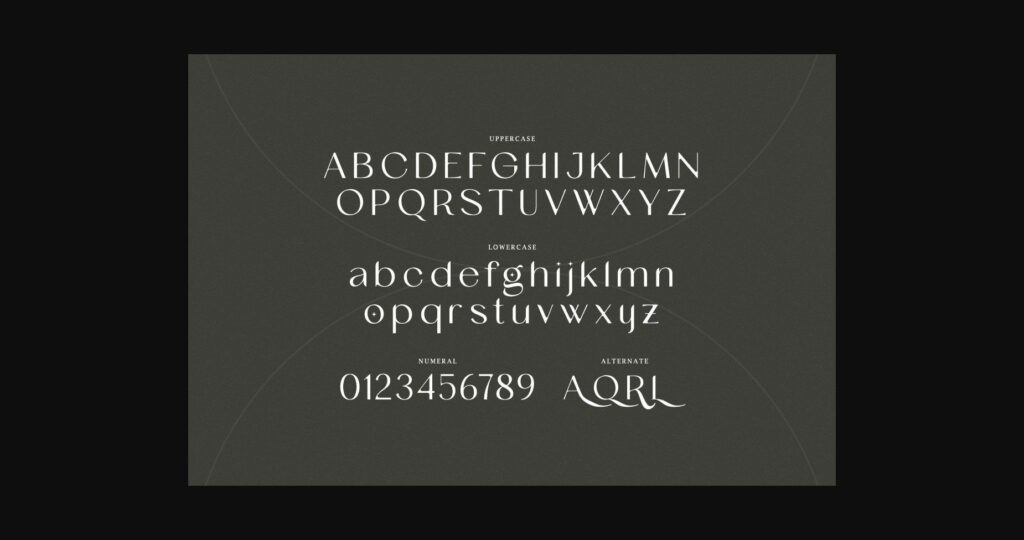 Rodeluxet Font Poster 2