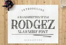 Rodgez Fonts