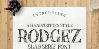 Rodgez Fonts