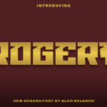 Rogery Fonts