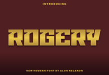 Rogery Fonts