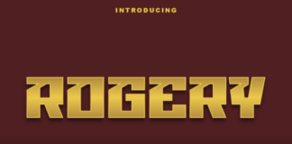 Rogery Fonts