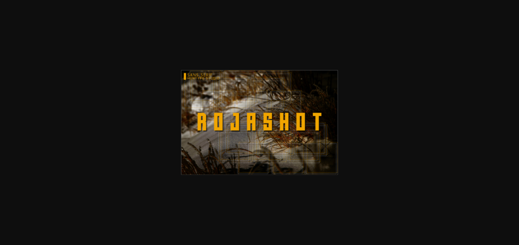 Rojashot Font Poster 1