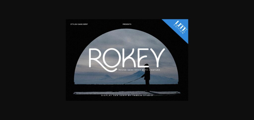 Rokey Font Poster 3