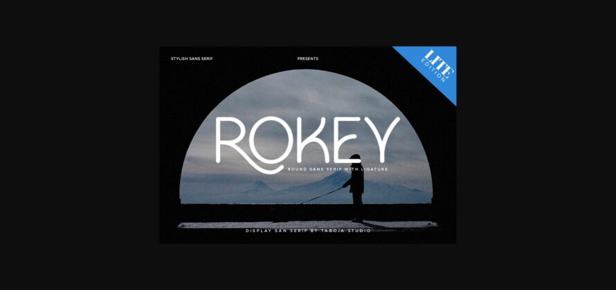 Rokey Font Poster 3