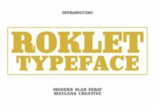 Roklet Fonts