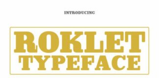 Roklet Fonts