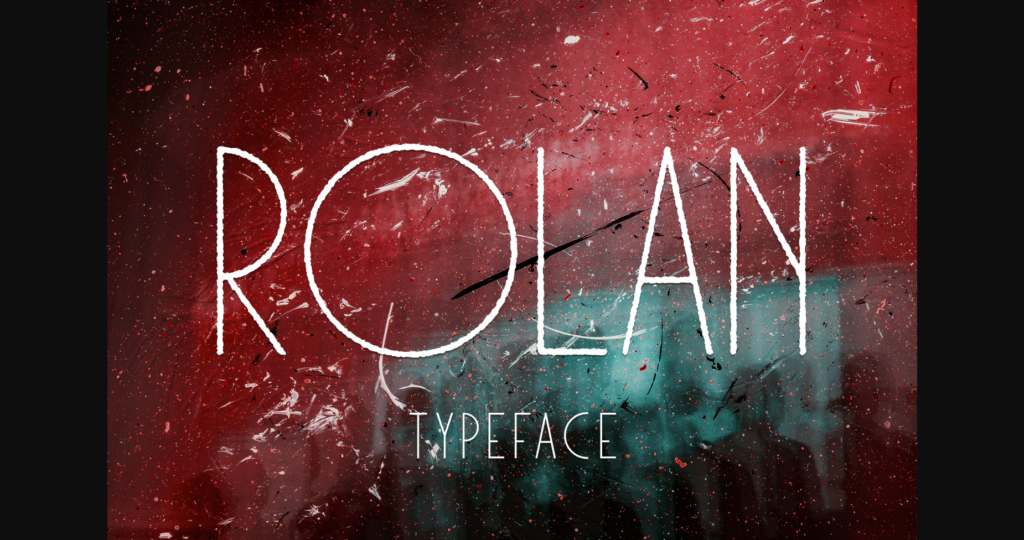 Rolan Font Poster 3