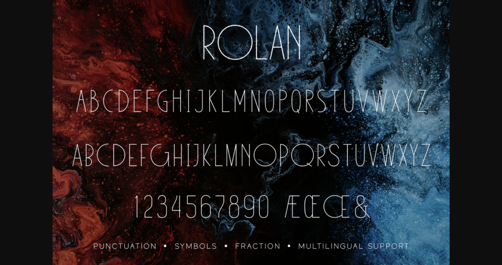 Rolan Font Poster 10