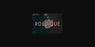 Roldique Font Poster 1