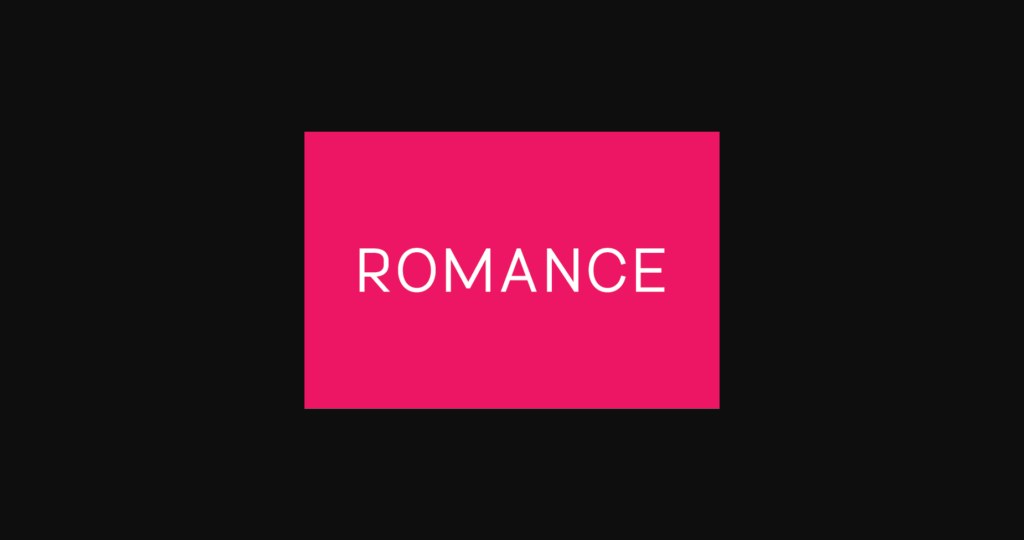 Romance Font Poster 1