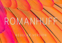 Romanhuff Font