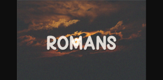 Romans Font Poster 1