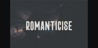 Romanticise Font Poster 1