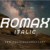 Romax Italic Font