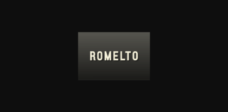 Romelto Font Poster 1