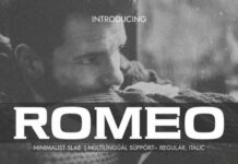 Romeo Fonts