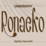 Ronaeko Fonts