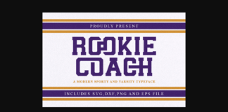 Rookie Coach Poster 1