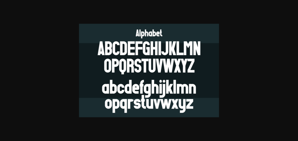 Ropinie Font Poster 4