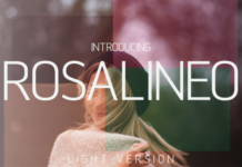 Rosalineo Light Font