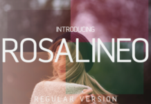 Rosalineo Regular Font