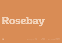 Rosebay Fonts