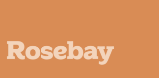 Rosebay Fonts