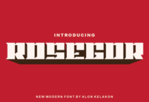 Rosegor Fonts