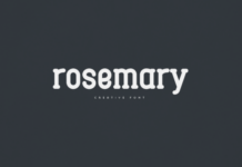 rosemary fonts