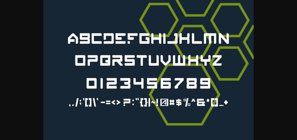 Rothox Font Poster 6