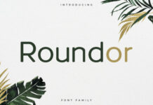 Roundor Font