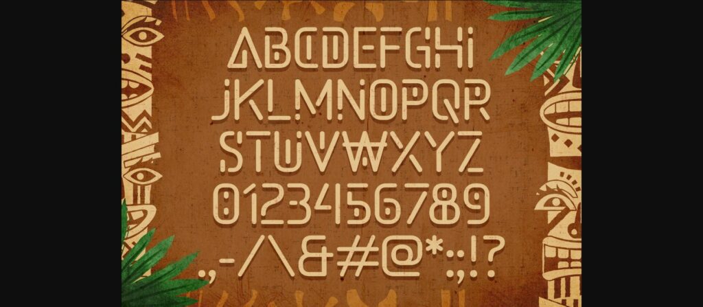 Rowad Font Poster 10