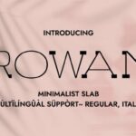 Rowan Fonts