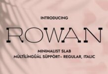 Rowan Fonts