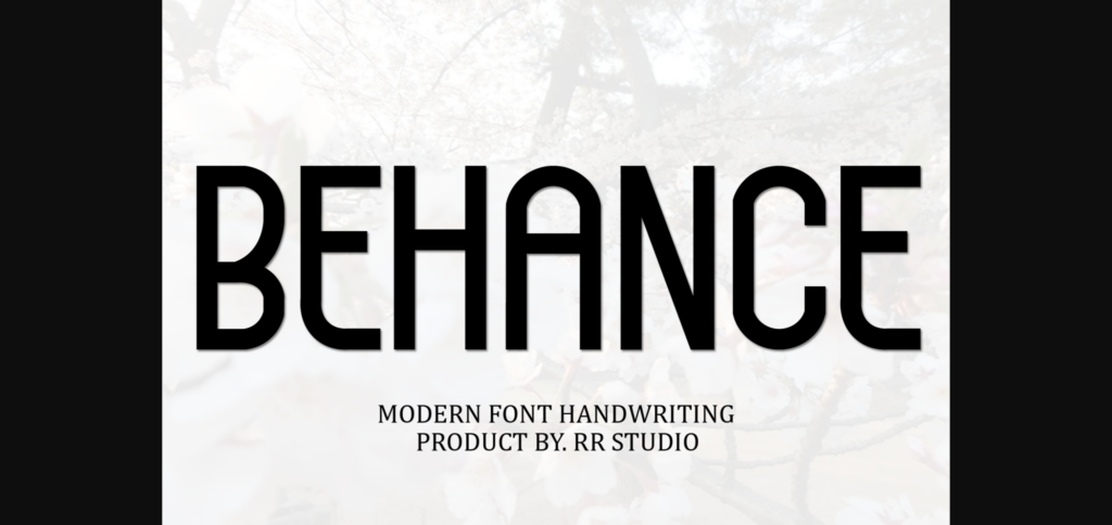 Roways Font Poster 6