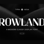 Rowland Fonts