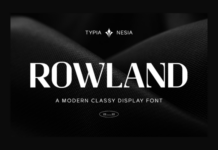 Rowland Fonts